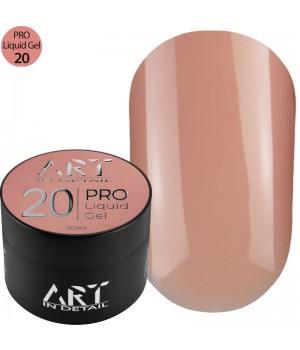Гель ART PRO Liquid Builder Gel №020, 30 мл TPO free